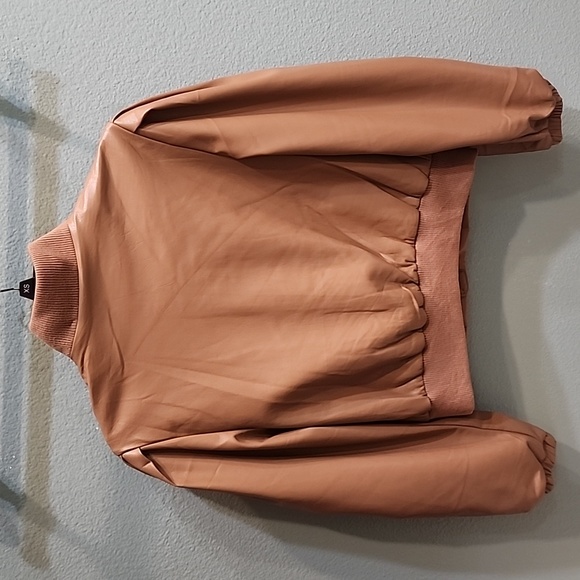 House of Harlow 1960 Faux Leather Jacket - Picture 2 of 8